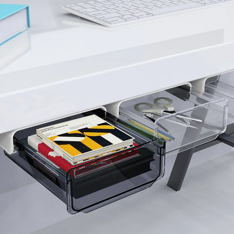 Under Desk Drawer Storage Box Creative Hidden Cosmetic Packing Box Make Up Pen Under Desk Dormitory Stationery Box
Under Desk Drawer Storage Box Creative Hidden Cosmetic Packing Box Make Up Pen Under Desk Dormitory Stationery Box
