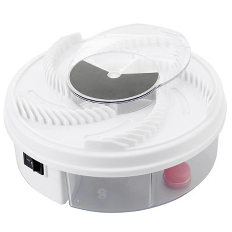 Electric Effective Fly Trap Pest Device Catcher Automatic Flycatcher Fly Trap Catching Artifacts Trap
Electric Effective Fly Trap Pest Device Catcher Automatic Flycatcher Fly Trap Catching Artifacts Trap