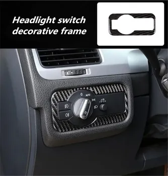 1pc Car stickers Epoxy Carbon Fiber Headlight switch decorative frame for 2011-2018 Volkswagen VW Touareg
1pc Car stickers Epoxy Carbon Fiber Headlight switch decorative frame for 2011-2018 Volkswagen VW Touareg