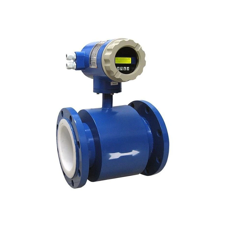 DN100 Electromagnetic Water Meter 2.3-420 m³/h Flow Range 3 1/3" Flange Magnetic Flow Sensor AC220V 4~20mA For Sewage liquid
DN100 Electromagnetic Water Meter 2.3-420 m³/h Flow Range 3 1/3" Flange Magnetic Flow Sensor AC220V 4~20mA For Sewage liquid