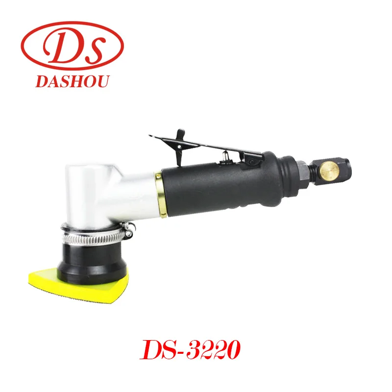 DS Pneumatic Tools DS-3220 Pneumatic Sandpaper Machine Handheld Powerful Angle Sanding Machine 1PC
DS Pneumatic Tools DS-3220 Pneumatic Sandpaper Machine Handheld Powerful Angle Sanding Machine 1PC