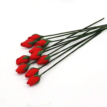 10Pcs 1/12 Dollhouse Miniature Accessories Mini Resin Red Rose Simulation Flower Bud Model Toys for Doll House Decoration
10Pcs 1/12 Dollhouse Miniature Accessories Mini Resin Red Rose Simulation Flower Bud Model Toys for Doll House Decoration