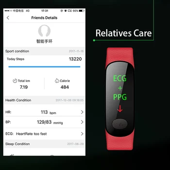 New B18 Smart Watch ECG PPG HRV Heart Rate Blood Pressure Fitness Tracker Wristband Health Measurement Women Men Smart Band
New B18 Smart Watch ECG PPG HRV Heart Rate Blood Pressure Fitness Tracker Wristband Health Measurement Women Men Smart Band