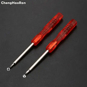 ChengHaoRan 100pcs Tri-Wing & Philips Screwdriver Screw Driver for GBC GBA SP GBM Wii for 3DS XL for NDSL for NDSi Repair Tool
ChengHaoRan 100pcs Tri-Wing & Philips Screwdriver Screw Driver for GBC GBA SP GBM Wii for 3DS XL for NDSL for NDSi Repair Tool