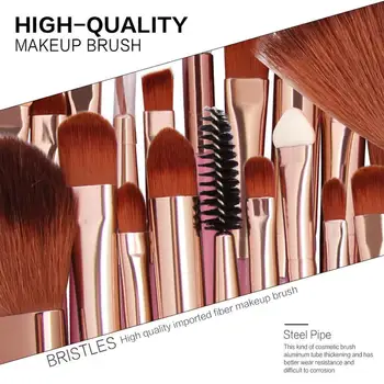 Multifunction Makeup Brushes Kit Powder Eye Shadow Beauty Women Make Blush Cosmetic Foundation Up Brush Blending Maquiagem R2P9
Multifunction Makeup Brushes Kit Powder Eye Shadow Beauty Women Make Blush Cosmetic Foundation Up Brush Blending Maquiagem R2P9
