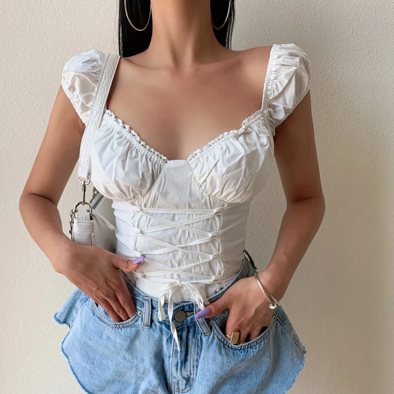 Summer corset tops Clearance