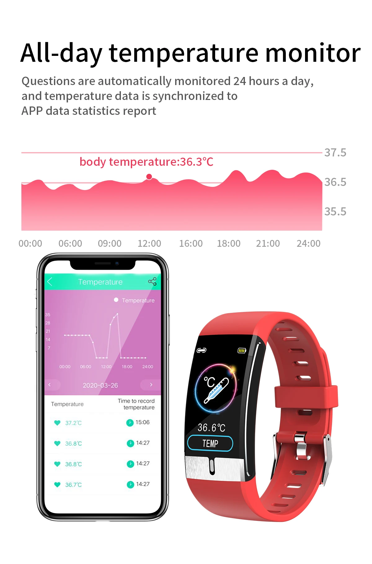 Fitness Bracelet Smart Watch Hf0eb87e744dd4a6ea8858161812b44c0y.jpg - Fitness Bracelet Smart Watch