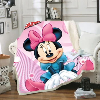 Disney Cartoon Minnie Mickey Mouse Soft Flannel Sherpa Sherpa Summer Covering Blanket Throw for Children Kids on Bed Sofa Couch
Disney Cartoon Minnie Mickey Mouse Soft Flannel Sherpa Sherpa Summer Covering Blanket Throw for Children Kids on Bed Sofa Couch
