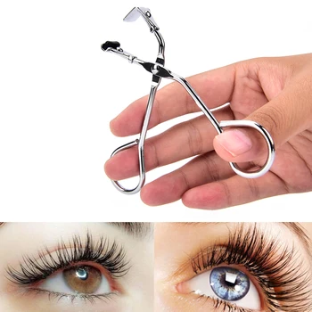Mini Eyelashes Curlers Natural Curl Steel False Eyelashes Curling Clip Beauty Makeup Cosmetic Tool Women Pro Handle Eye Lashes
Mini Eyelashes Curlers Natural Curl Steel False Eyelashes Curling Clip Beauty Makeup Cosmetic Tool Women Pro Handle Eye Lashes