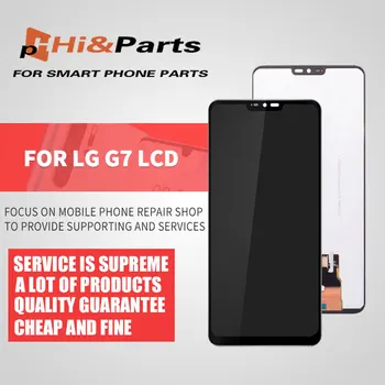 AAA+ Quality LCD Display for LG G7 G719 G710EM Q9 LCD Display Touch Screen Digitizer Panel Sensor Replacement for LG G7 Assembly