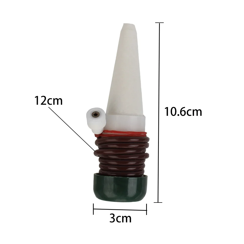 

Automatic Plant Drip Potted plants Ceramic Self Watering Spikes Irrigation Water Stake For Garden Vegetable 4Pcs