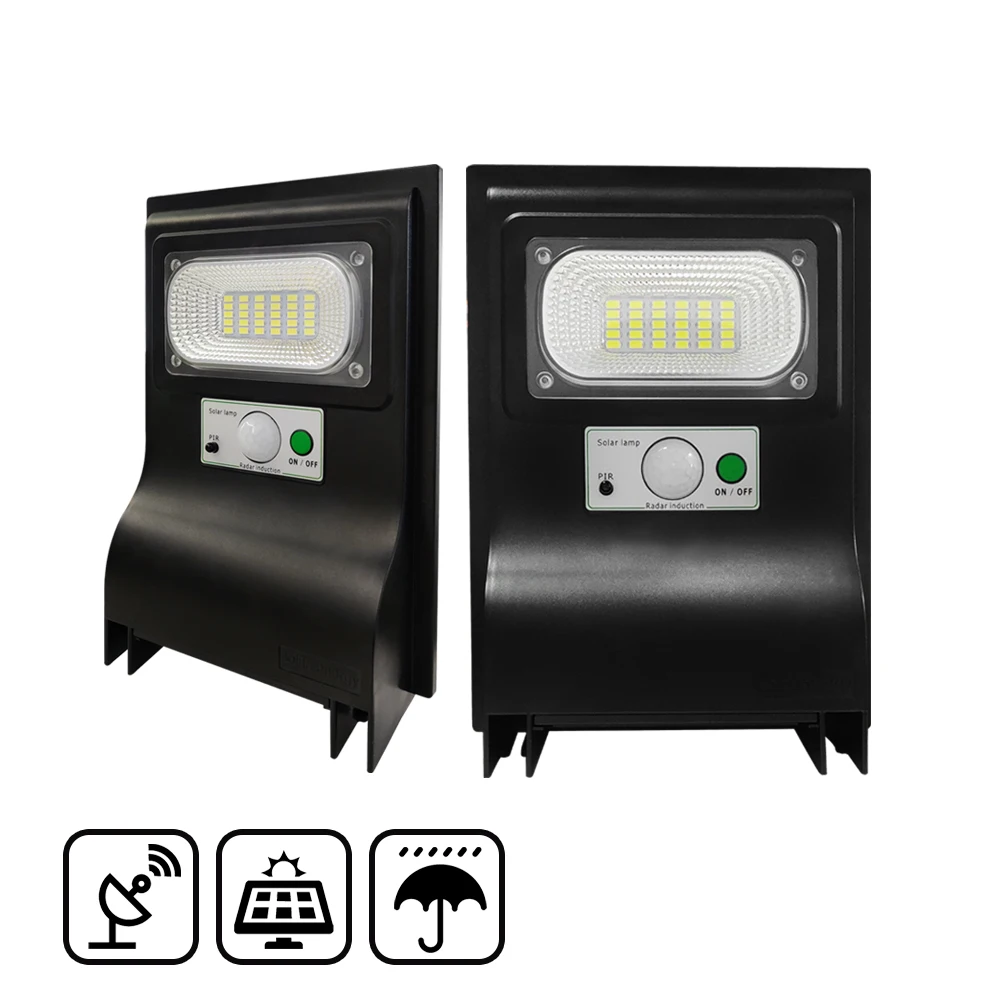 20W LED Solar Street Lights 3 Working Modes Outdoor Path Light plaza Garden Wall Lamp with Remote Controller PIR Motion Sensor
20W LED Solar Street Lights 3 Working Modes Outdoor Path Light plaza Garden Wall Lamp with Remote Controller PIR Motion Sensor