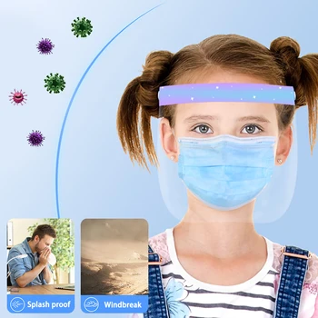 Child Face Shield Adjustable Transparent Anti Saliva Splash-proof Anti-Fog Face Protect Head-mounted Hat Face Shield
Child Face Shield Adjustable Transparent Anti Saliva Splash-proof Anti-Fog Face Protect Head-mounted Hat Face Shield