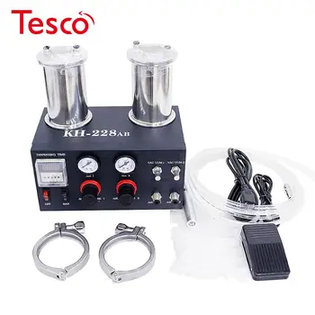 Epoxy resin AB glue automatic two-liquid dispensing machine CNC glue machine glue machine glue machine high quality
Epoxy resin AB glue automatic two-liquid dispensing machine CNC glue machine glue machine glue machine high quality