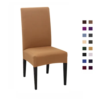 1/2/4/6pcs Solid Color Chair Cover Spandex Chair Covers Stretch Elastic Slipcovers For Kitchen Dining Room Wedding Banquet Hotel
1/2/4/6pcs Solid Color Chair Cover Spandex Chair Covers Stretch Elastic Slipcovers For Kitchen Dining Room Wedding Banquet Hotel