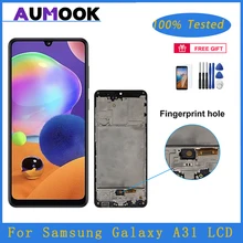 Ensemble écran tactile LCD AMOLED de remplacement, pour Samsung Galaxy A31 A315 A315F A315F/DS A315G/DS A315G A315N=