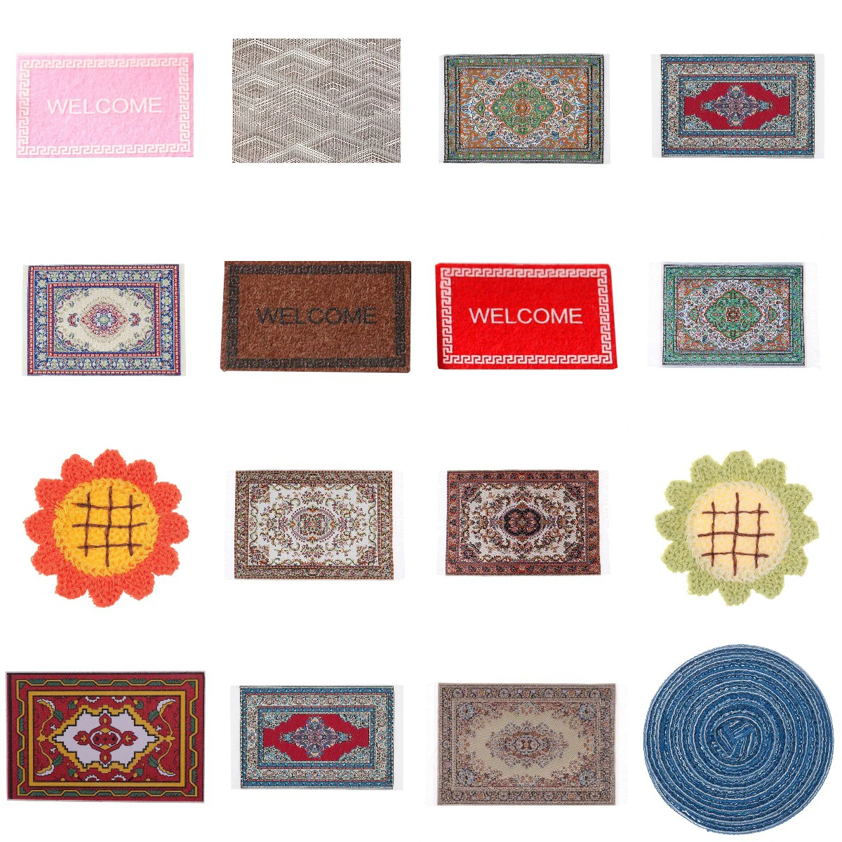 Cute Turkey Welcome Mat Front Door Woven Rug Floor Carpet Living Room Doll House Miniature Accessories Dolls Coverings For Kids
Cute Turkey Welcome Mat Front Door Woven Rug Floor Carpet Living Room Doll House Miniature Accessories Dolls Coverings For Kids