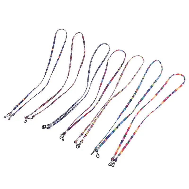 Ethnic Style Sunglasses Eyewear Cotton Neck String Cord Retainer Strap Random Color
Ethnic Style Sunglasses Eyewear Cotton Neck String Cord Retainer Strap Random Color