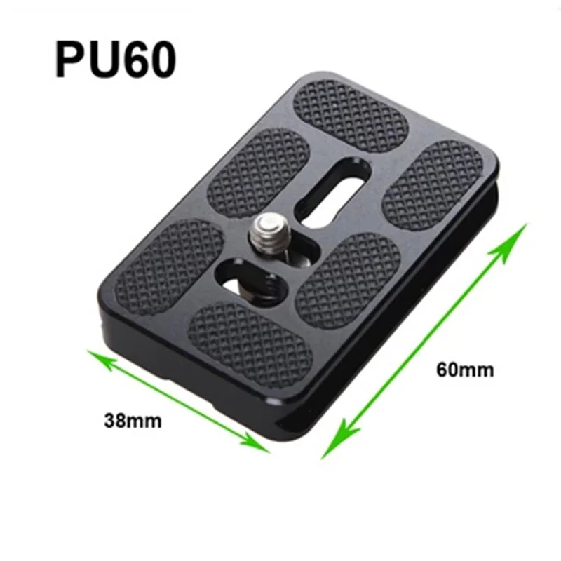 Foleto Camera Tripod Plate PU60 Quick Release Plate Universal for Arca Swiss Benro B1 B2 B3 J1 J2 tripod Ballhead
Foleto Camera Tripod Plate PU60 Quick Release Plate Universal for Arca Swiss Benro B1 B2 B3 J1 J2 tripod Ballhead