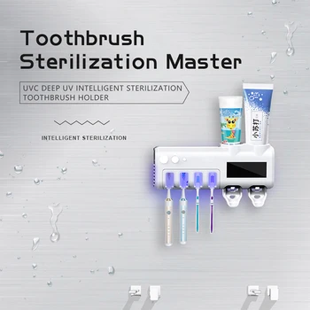 Crealight Ultraviolet Sterilization Drying Wall-mounted Shelf Toilet Storage Box Smart Toothbrush Sterilizer
Crealight Ultraviolet Sterilization Drying Wall-mounted Shelf Toilet Storage Box Smart Toothbrush Sterilizer