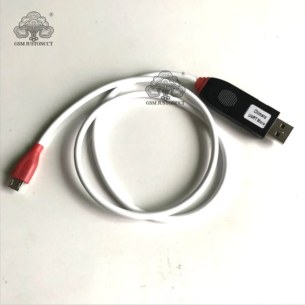 Новейший оригинальный инструмент Chimera UART кабель для Чимера ключ gsm адаптер Кабели