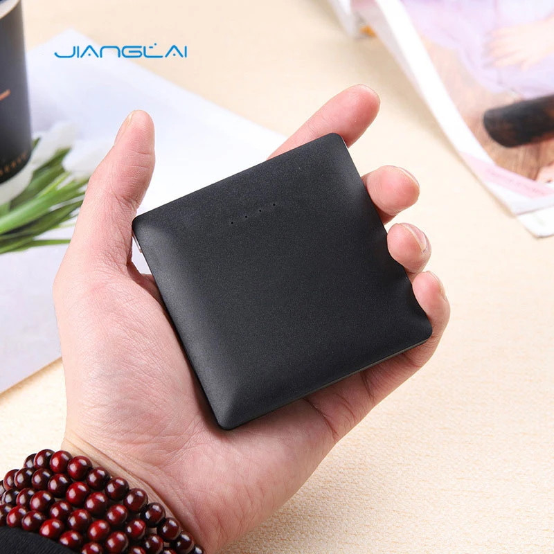 JIANGLAI Mini Power Bank 5000 mAh With Dual Type-c Cables LED Display Portable Charging Powerbank External Battery For Xiaomi
JIANGLAI Mini Power Bank 5000 mAh With Dual Type-c Cables LED Display Portable Charging Powerbank External Battery For Xiaomi