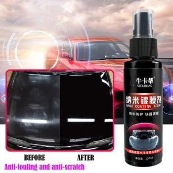 120ML Automotive Nano Coating Liquid Manual Quick Coat Polish Car Coating Agent Maintenance Tool Car Care & Cleaning
120ML Automotive Nano Coating Liquid Manual Quick Coat Polish Car Coating Agent Maintenance Tool Car Care & Cleaning