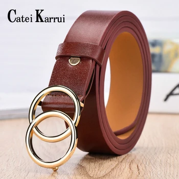 Catei Karrui Women's Leather Belt Fashion Soft Faux Leather Waist Belts For Jeans Dress Luxury Designer Belt for student
Catei Karrui Women's Leather Belt Fashion Soft Faux Leather Waist Belts For Jeans Dress Luxury Designer Belt for student