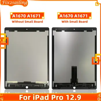 For iPad Pro 12.9 A1670 A1671 LCD Display Touch Screen Digitizer Sensors Assembly LCD Panel For iPad 12.9 2nd with Small Board
For iPad Pro 12.9 A1670 A1671 LCD Display Touch Screen Digitizer Sensors Assembly LCD Panel For iPad 12.9 2nd with Small Board