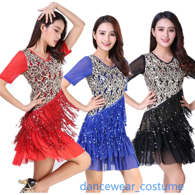 Ladies Prom Party Ballroom Latin Tango Modern Salsa Dance Skirt Women Competition Performance Dance Dress Fringes Tassels Skirt
Ladies Prom Party Ballroom Latin Tango Modern Salsa Dance Skirt Women Competition Performance Dance Dress Fringes Tassels Skirt