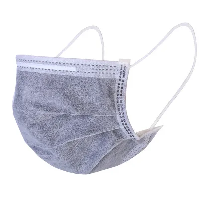 In Stock 50pcs/Box Face Mask 4 Layers Prevent Formaldehyde Bacteria Activated Bamboo Carbon Proof Face Mouth Mask
In Stock 50pcs/Box Face Mask 4 Layers Prevent Formaldehyde Bacteria Activated Bamboo Carbon Proof Face Mouth Mask