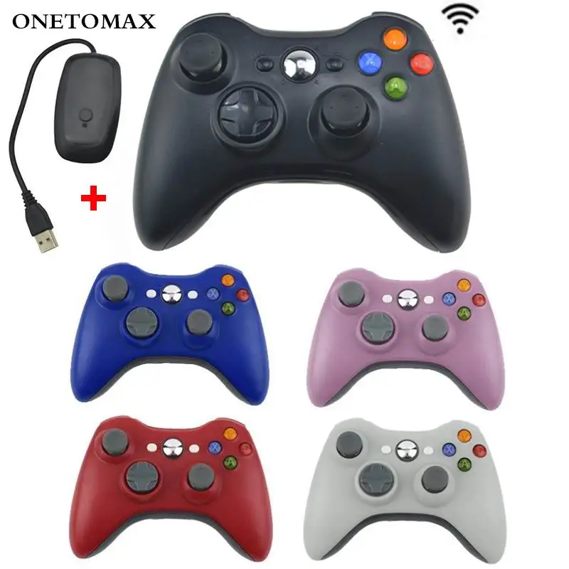 Gamepad For Xbox 360 Wireless Controller For XBOX 360 Controle Joystick For XBOX360 PC Game Controller Gamepad Joypad Receiver
Gamepad For Xbox 360 Wireless Controller For XBOX 360 Controle Joystick For XBOX360 PC Game Controller Gamepad Joypad Receiver