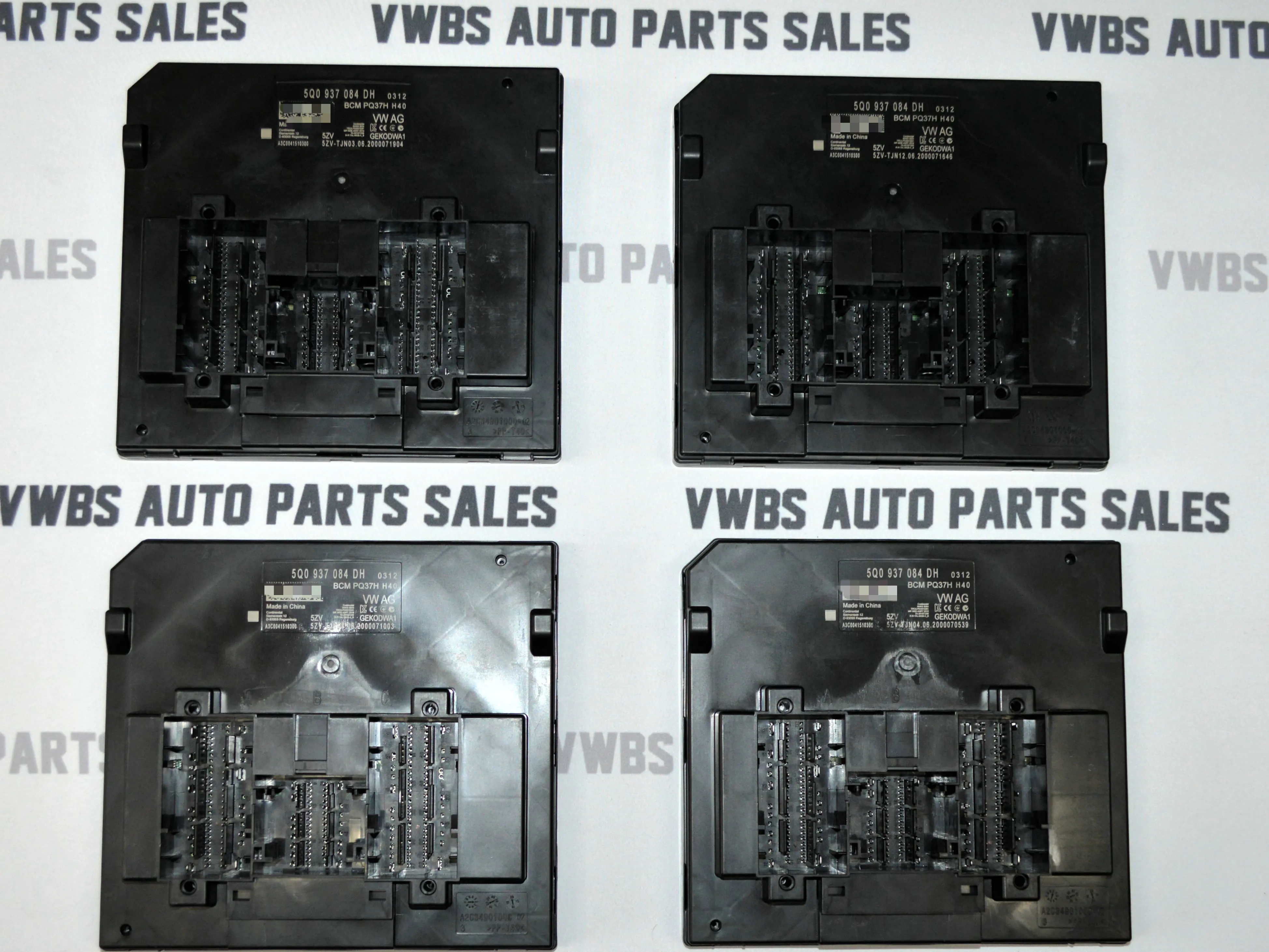 Body control module body control computer BCM module5Q0937084DH for V W MQB Platform Passat/GOLF/CC/A3/A1/Q2/Q3/Tiguan/T-ROC
Body control module body control computer BCM module5Q0937084DH for V W MQB Platform Passat/GOLF/CC/A3/A1/Q2/Q3/Tiguan/T-ROC