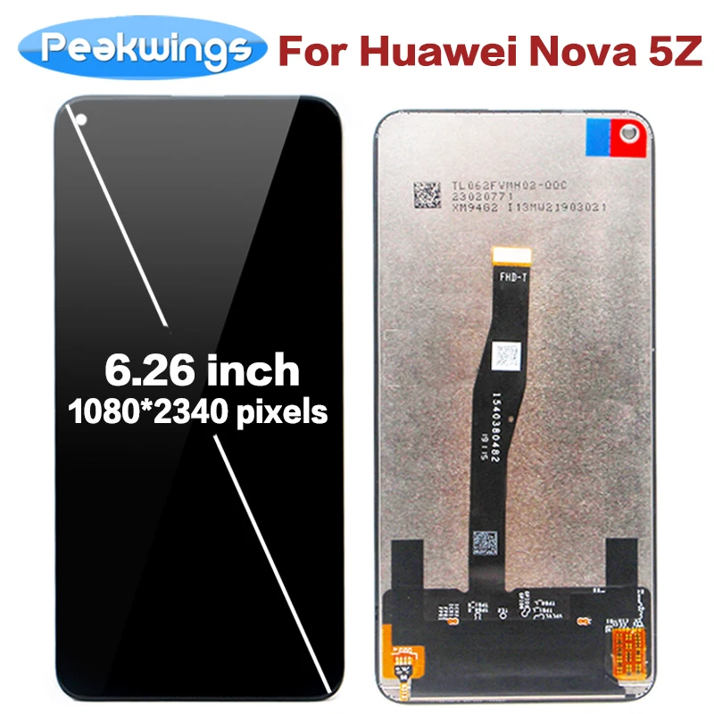 100% Tested LCD For Huawei Nova 5Z LCD Display Touch Screen Digitizer Assembly Display For Huawei Nova 5Z Display
100% Tested LCD For Huawei Nova 5Z LCD Display Touch Screen Digitizer Assembly Display For Huawei Nova 5Z Display