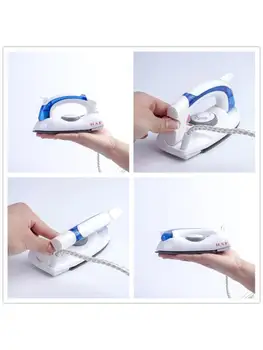 Travel Portable Mini Handheld Electric Steam Iron Machine Foldable Handle 3 Gear
Travel Portable Mini Handheld Electric Steam Iron Machine Foldable Handle 3 Gear