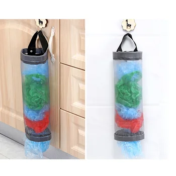 Household Kitchen Grocery Bag Holder Wall Mount Storage Dispenser Plastic Kitchen Garbage Bag Storage Bag Organizer New 
Household Kitchen Grocery Bag Holder Wall Mount Storage Dispenser Plastic Kitchen Garbage Bag Storage Bag Organizer New