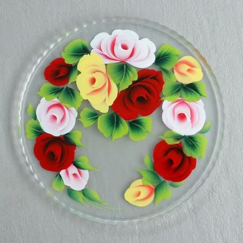 Tray "Zhostovo" art painting 28 cm, matt white 4852757
Tray "Zhostovo" art painting 28 cm, matt white 4852757