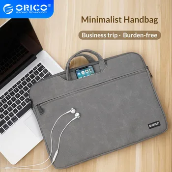 ORICO Notebook Handbag Protective Case for Macbook Air Pro 13.3 15.6 Laptop Sleeve Notebook Bag For Dell Acer Asus Business bag
ORICO Notebook Handbag Protective Case for Macbook Air Pro 13.3 15.6 Laptop Sleeve Notebook Bag For Dell Acer Asus Business bag