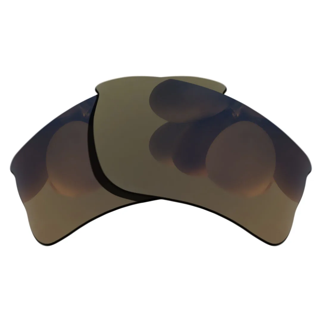 Polarized Sunglasses Replacement Lenses for-Quarter jacket Frame - Copper 
Polarized Sunglasses Replacement Lenses for-Quarter jacket Frame - Copper