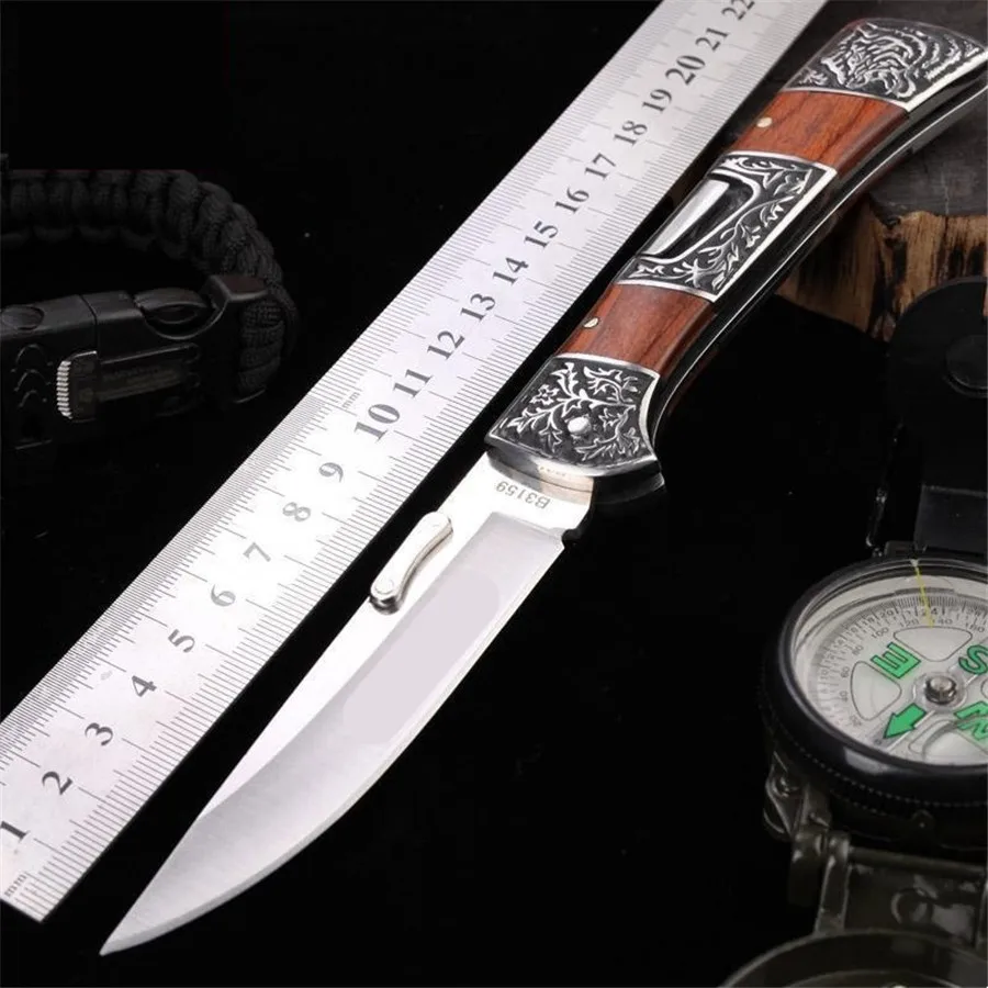 New Folding Hunting Knife Outdoor Camping Self-defense Tools With Clip Collection Engraved Bolsters Tactical Survival Knife
New Folding Hunting Knife Outdoor Camping Self-defense Tools With Clip Collection Engraved Bolsters Tactical Survival Knife