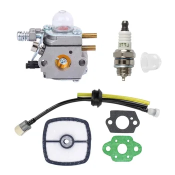 Carburetor Air Filter For Echo GT2000 GT2100 SRM2100 Zama C1U-K52 Carb Fuel Line With Spark Plug Primer Bulb Gaskets Fiter Sets
Carburetor Air Filter For Echo GT2000 GT2100 SRM2100 Zama C1U-K52 Carb Fuel Line With Spark Plug Primer Bulb Gaskets Fiter Sets