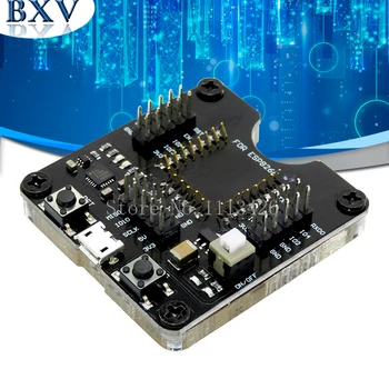 ESP-12F ESP-07S ESP-12S burning fixture development board ESP8266 without ESP-12F ESP-07S ESP-12S module 6 Test Board BXV
ESP-12F ESP-07S ESP-12S burning fixture development board ESP8266 without ESP-12F ESP-07S ESP-12S module 6 Test Board BXV
