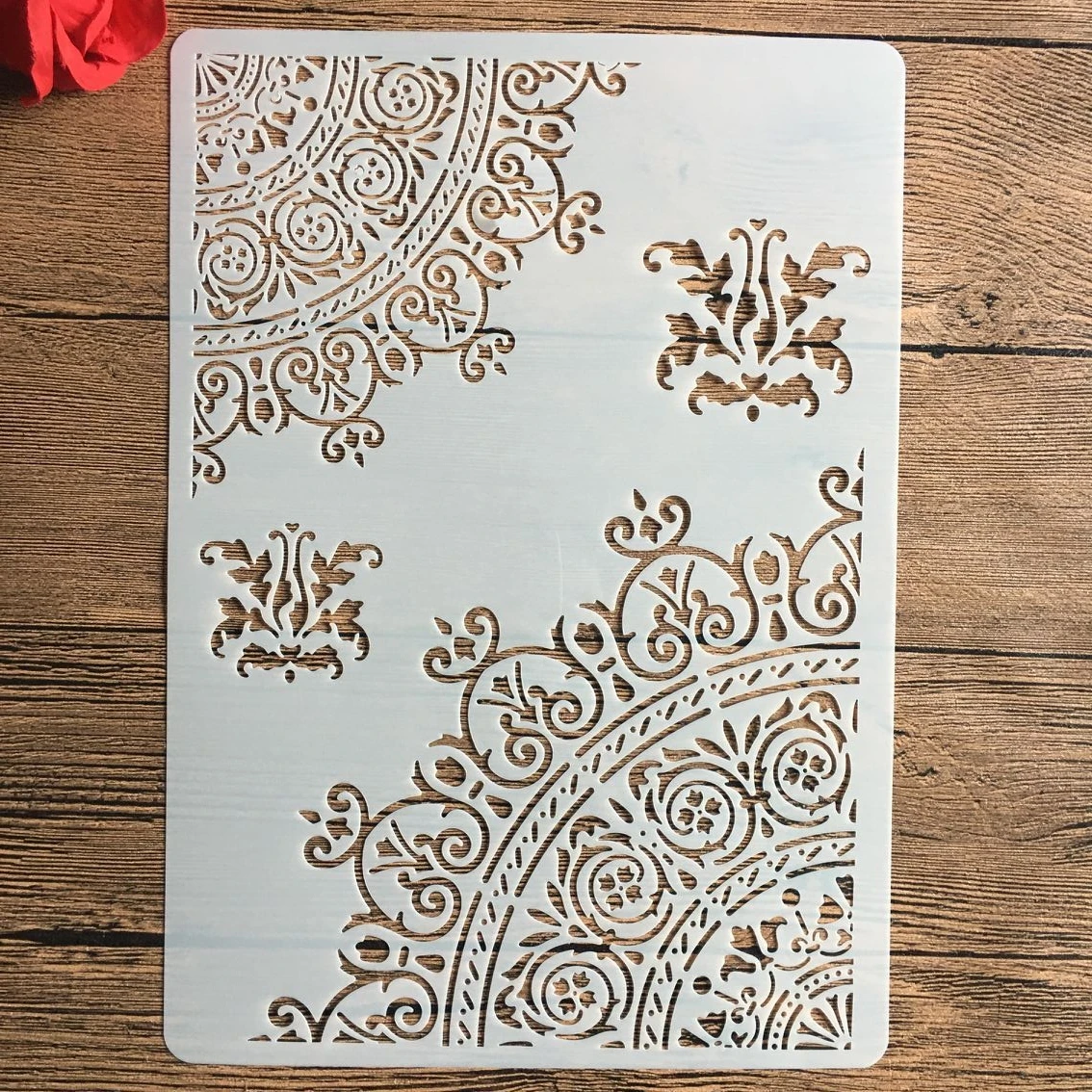 A4 29 * 21cm Mandala DIY Stencils Wall Painting Scrapbook Coloring Embossing Album Decorative Paper Card Template,wall
A4 29 * 21cm Mandala DIY Stencils Wall Painting Scrapbook Coloring Embossing Album Decorative Paper Card Template,wall