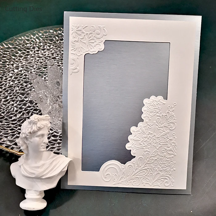2019 New White Flower Cutting Dies And Embossing Folder Set For DIY Scrapbooking Paper Craft Card Making Decoration Supplies
2019 New White Flower Cutting Dies And Embossing Folder Set For DIY Scrapbooking Paper Craft Card Making Decoration Supplies