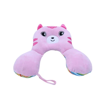 Travel Soft Home Support Cervical Neck Pillow Portable U Shape For Baby Cartoon Ergonomic Sleep Lightweight Cute 
Travel Soft Home Support Cervical Neck Pillow Portable U Shape For Baby Cartoon Ergonomic Sleep Lightweight Cute