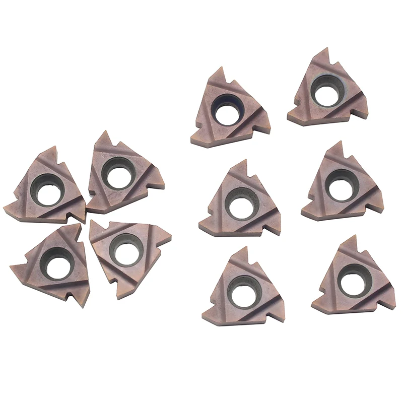 100pcs MMT16ER AG60 VP15TF Metal Turning Tool CNC Machine Tools Carbide Thread Turning Tool
100pcs MMT16ER AG60 VP15TF Metal Turning Tool CNC Machine Tools Carbide Thread Turning Tool