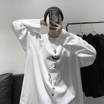PX2296 Men's hip-hop long-sleeved Korean autumn T-shirt for teenagers
PX2296 Men's hip-hop long-sleeved Korean autumn T-shirt for teenagers