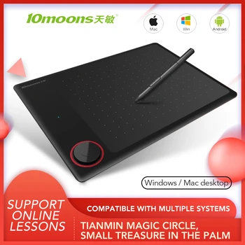 10moons Graphics Tablet G30 with Drawing Tablet Stylus for Android/Windows Writing Tablet Works with Computers/Mobile Phones
10moons Graphics Tablet G30 with Drawing Tablet Stylus for Android/Windows Writing Tablet Works with Computers/Mobile Phones