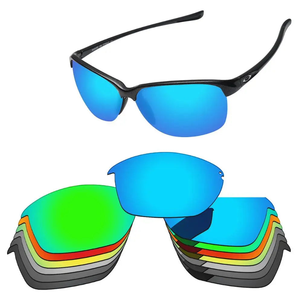 PapaViva Replacement Lenses for Authentic Unstoppable OO9191 Sunglasses Polarized - Multiple Options
PapaViva Replacement Lenses for Authentic Unstoppable OO9191 Sunglasses Polarized - Multiple Options