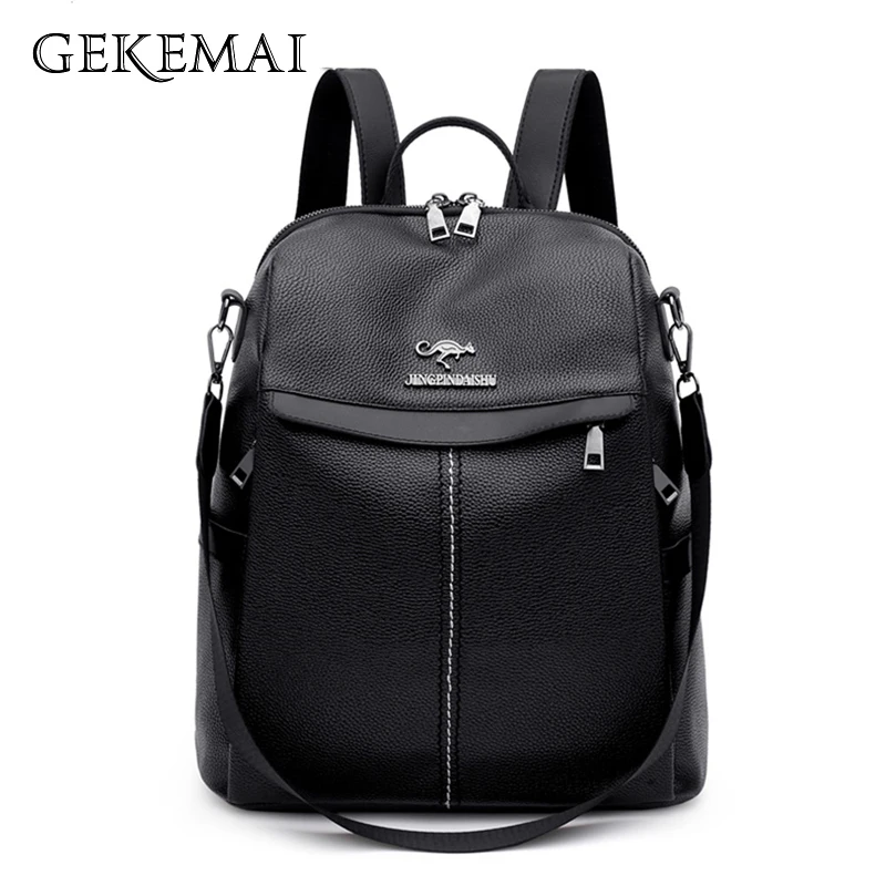 1Fashion New Trend Ladies Backpack Women Handbag Water Repellent Fabric Lightweight Breathable Wear-Resistant Scratch-Resistant
1Fashion New Trend Ladies Backpack Women Handbag Water Repellent Fabric Lightweight Breathable Wear-Resistant Scratch-Resistant
